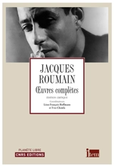Oeuvres complètes : édition critique - Jacques Roumain