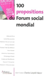 100 propositions du Forum social mondial - Forum social mondial