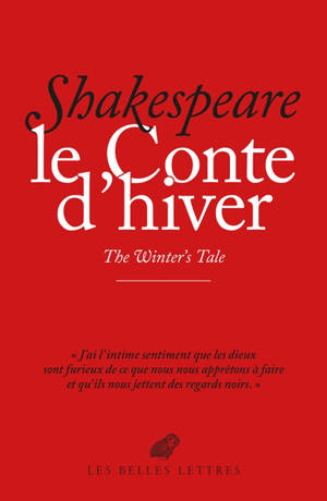 Le conte d'hiver. The winters's tale - William Shakespeare