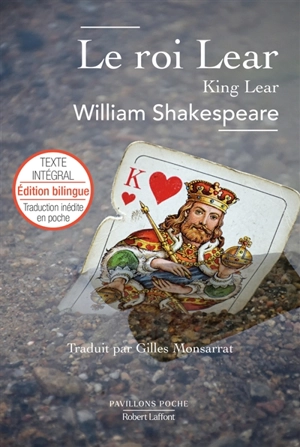 Le roi Lear. King Lear - William Shakespeare