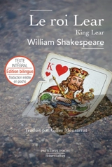 Le roi Lear. King Lear - William Shakespeare