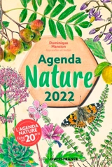 Agenda nature 2022 - Dominique Mansion