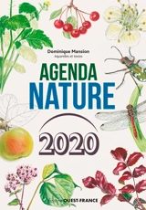 Agenda nature 2020 - Dominique Mansion