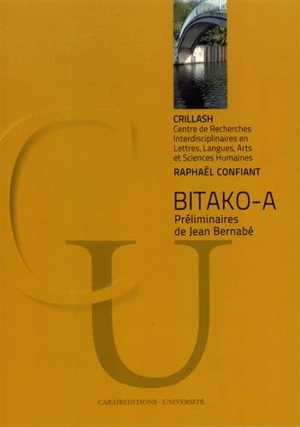 Bitako-a - Raphaël Confiant