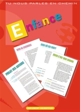 Tu nous parles en chemin : enfance : document animateur - Eglise catholique. Diocèse (Lille). Service de la catéchèse