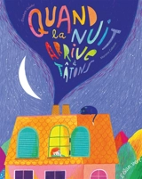 Quand la nuit arrive à tâtons - Elisabeth Coudol