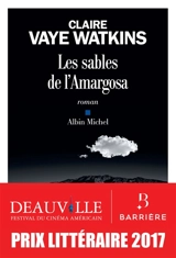 Les sables de l'Amargosa - Claire Vaye Watkins