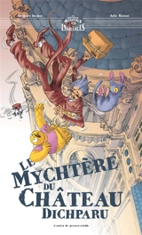 Le mychtère du château dichparu - Grégoire Kocjan