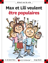 Max et Lili veulent être populaires - Dominique de Saint-Mars