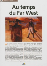 Au temps du Far West - David Fréchet