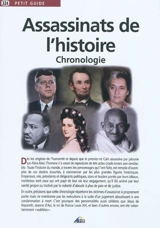 Assassinats de l'histoire : chronologie - David Fréchet