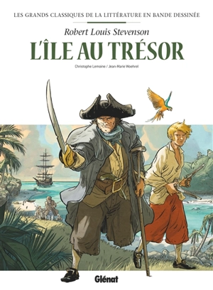 L'île au trésor - Christophe Lemoine