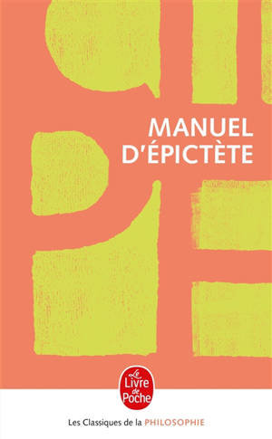 Manuel d'Epictète - Arrien