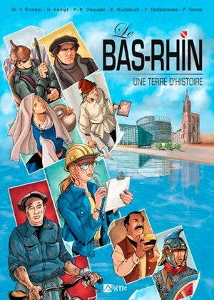 Le Bas-Rhin : une terre d'histoire - Nicolas Kempf