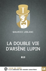 813. La double vie d'Arsène Lupin - Maurice Leblanc