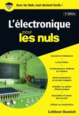 L'électronique pour les nuls - Cathleen Shamieh