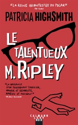 Le talentueux monsieur Ripley - Patricia Highsmith