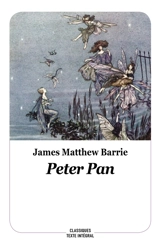Peter Pan - James Matthew Barrie