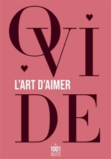L'art d'aimer - Ovide