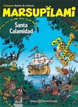 Marsupilami. Vol. 26. Santa Calamidad - Stéphane Colman