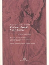 Poèmes chantés. Song-poems - Rabindranath Tagore