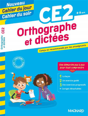 Orthographe et dictées CE2, 8-9 ans - Bernard Séménadisse