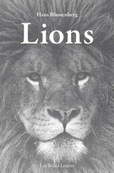 Lions - Hans Blumenberg