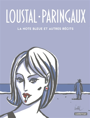 La note bleue : et autres récits - Philippe Paringaux