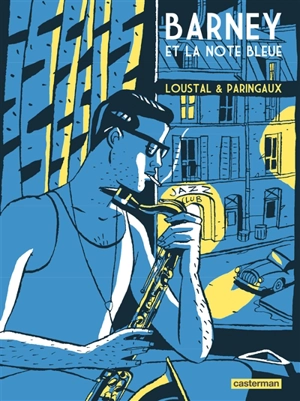 Barney et la note bleue - Philippe Paringaux