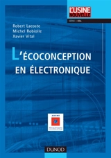 L'écoconception en électronique - Michel Robiolle