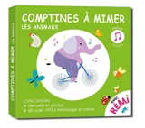 Comptines à mimer : les animaux - Rémi Guichard