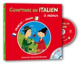 Comptines en italien à mimer - Rémi Guichard