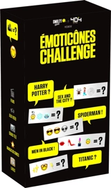 Emoticônes challenge - Julien Tellouck