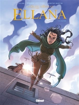 La quête d'Ewilan. Ellana. Vol. 5. Chutes - Lylian