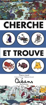 Cherche et trouve Océans - Thierry Laval
