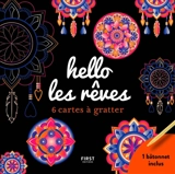 Hello les rêves : 6 cartes à gratter - Lisa Magano