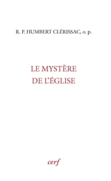 Le mystère de l'Eglise - Humbert Clérissac