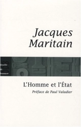 L'homme et l'État - Jacques Maritain