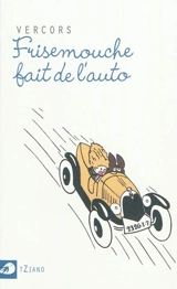 Frisemouche fait de l'auto - Vercors