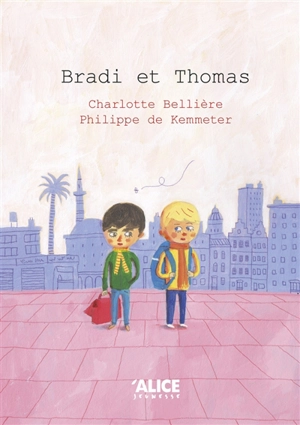 Bradi et Thomas - Charlotte Bellière