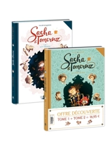 Sacha et Tomcrouz : offre découverte tome 1 + tome 2 - Anaïs Halard