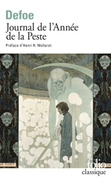 Journal de l'année de la peste - Daniel Defoe