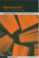 Bibliodiversité : manifeste pour une édition indépendante - Susan Hawthorne