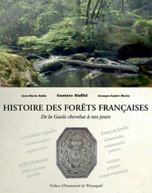 Histoire des forêts françaises : de la Gaule chevelue à nos jours - De l'origine jusqu'à la suppression des maîtrises des eaux et forêts