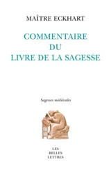 Commentaire du Livre de la sagesse - Johannes Eckhart