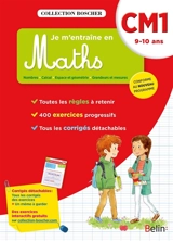 Je m'entraîne en maths : CM1, 9-10 ans : conforme au nouveau programme - Christine Cuttoli