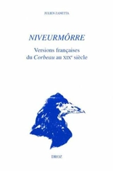 Niveurmôrre : versions françaises du Corbeau au XIXe siècle - Edgar Allan Poe