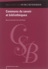Communs du savoir et bibliothèques