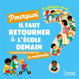 Pourquoi il faut retourner à l'école demain et plein de questions sur la maternelle - Agnès Besson