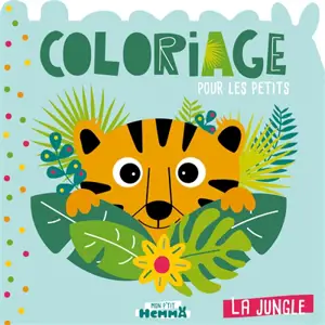 La jungle : coloriage pour les petits - Carotte et compagnie (site web)